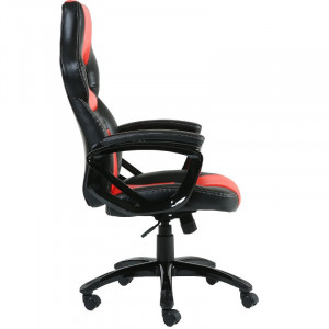 Scaun Gaming Inaza Legion Negru-Rosu, SH - Img 2