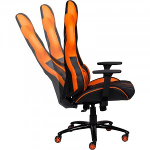 Scaun Gaming Inaza Predator negru-portocaliu - Img 8