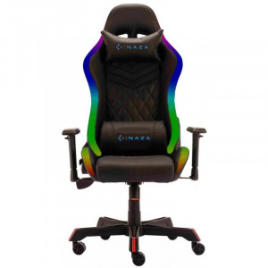 Scaun Gaming Inaza Rainbow RGB - Img 1