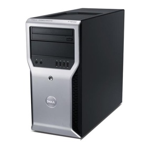 Server Incomplet Dell T1600 MT, Intel Xeon E3-1245 3.3GHz (i7 2600), 16GB DDR3, HD P3000, DVD-RW - Img 1