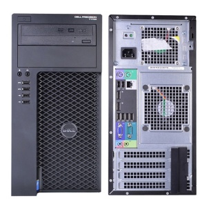 Server Incomplet Dell T1700 MT, Intel Xeon E3-1220 v3 3.1GHz (i5 4570), DDR3, DVD-RW - Img 2