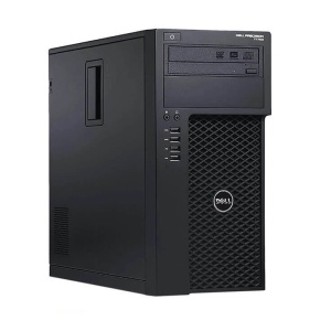 Server Incomplet Dell T1700 MT, Intel Xeon E3-1241 v3 3.5GHz (peste i7 4770), DDR3, DVD