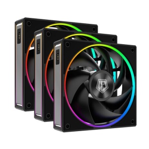 Set 3 ventilatoare ID-Cooling MF-1230 120mm iluminare aRGB