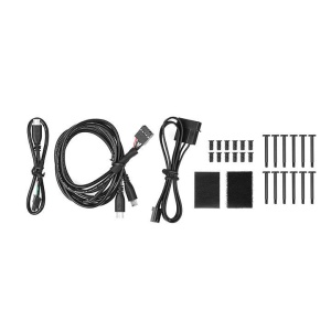 Set 3 ventilatoare Thermaltake Riing Trio 12 120mm iluminare RGB - Img 2