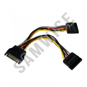 Spliter, Cablu alimentare SATA la 2 x SATA