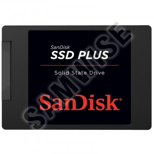 SSD 120GB SanDisk SSD PLUS, SATA III 6GB/s - Img 2