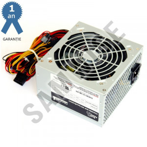 Sursa 450W Rasurbo, BAP-450, 2 x SATA, Molex, Ventilator 120mm, PFC - Img 1