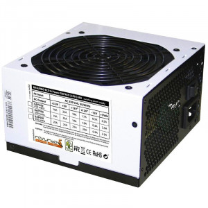 Sursa 450W Rasurbo, SAP-450, 3 x SATA, 2 x Molex, Ventilator 120mm, PFC Activ - Img 1