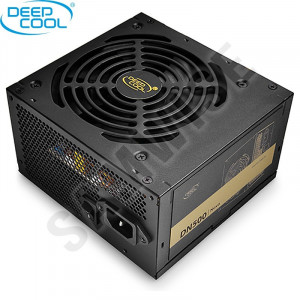 Sursa 500W Deepcool Nova Series DN500, 5 x SATA, Molex, PCI-Express, Eficienta 80%, Vent 120mm LED - Img 1