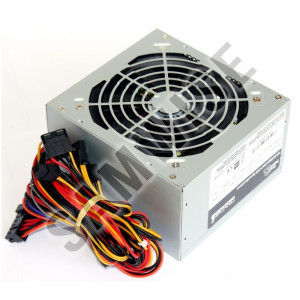 Sursa 500W Rasurbo, BAP-550, 2 x SATA, Molex, Ventilator 120mm, PFC - Img 2