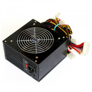 Sursa 520W Raidmax, 2 x SATA, 6 x Molex, Ventilator 120mm - Img 2