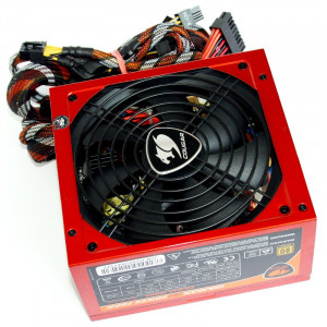 Sursa Cougar 700W, Modulara, 2 x 12V Rails, 6 x SATA, 2 x PCI-Express, 80 PLUS Certified, PFC Activ - Img 1