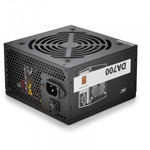 Sursa Deepcool 700W DA700, 5x SATA, 4x 6+2 PCI-E, 4x Molex, PFC activ, 80+ - Img 1