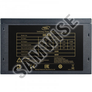 Sursa Deepcool Explorer Series DE480 Black 350W - Img 5