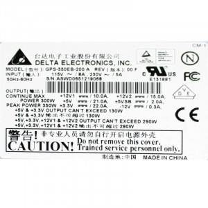 Sursa Delta Electronics 350W reali, 2 x SATA, 4 x MOLEX - Img 3
