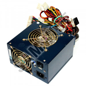 Sursa Enermax Noisetaker 485W, 7 x Molex, 4 x SATA, PCI-Express, Active PFC, Smart Fan - Img 2