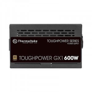 Sursa Gaming Thermaltake Toughpower GX1 600W, 80+ Gold, 8x SATA, 4x MOLEX, 2x 6+2 pin, PFC activ - Img 3