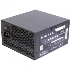 Sursa Inaza Rocky 500W, 4x SATA, 2x Molex, 2x 6+2 PCI-E - Img 2