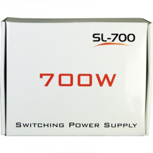 Sursa Inter-Tech 700W SL-700, 4x SATA, 2x 6+2 PCI-E, 3x Molex Vent 120 mm, PFC Activ - Img 6