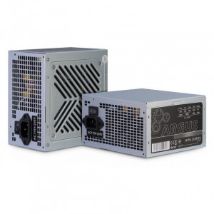 Sursa Inter-Tech Argus 350W, 3x SATA, 6+2 PCI-E, 2x Molex, Vent 120 mm, PFC Activ - Img 2