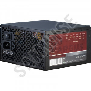 Sursa Inter-Tech Argus 620W, 4x SATA, 6+2 PCI-E, 4x Molex, Vent 120 mm, PFC Activ - Img 4