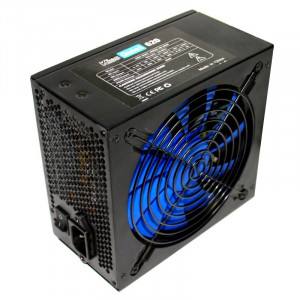Sursa Kiss Quiet 620W, 5 x SATA, 3 x Molex, 2 x PCI-Express, Vent 140mm, PFC Activ, 80+ - Img 1