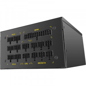 Sursa Minat Segotep GP1350G 1250W Full modulara 7x SATA, 3x Molex, 12x 6+2 pin, Eficienta 90%, PFC activ - Img 6