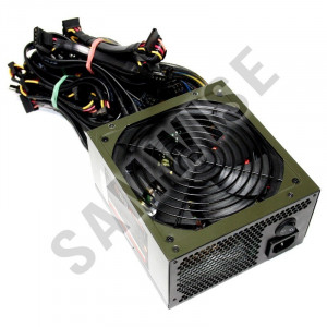 Sursa Modulara 650W Rasurbo, RAPM650, 4 x PCI-Express, 5 x SATA, 3 x Molex, Vent 120mm, PFC Activ, 80+ - Img 2