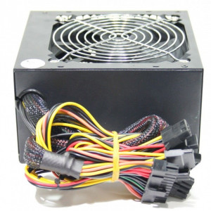 Sursa Segotep 500W ATX-500WH, 3x SATA, 3x Molex, 6-pin, PCI-Express, PFC, Desigilat - Img 2