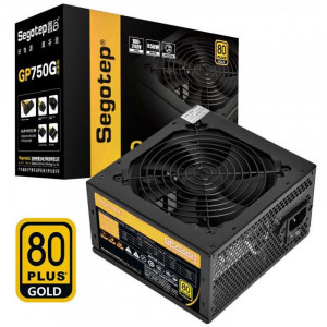 Sursa Segotep GP750G 650W, 6x SATA, 5x Molex, 4x 6+2 pin, Eficienta 92%, PFC activ - Img 3