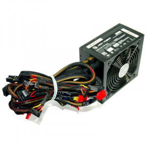 Sursa Sirtec 1000W High Power Direct12 BRONZE, MODULARA, SLI Ready, CrossFire Ready, 80+ - Img 3