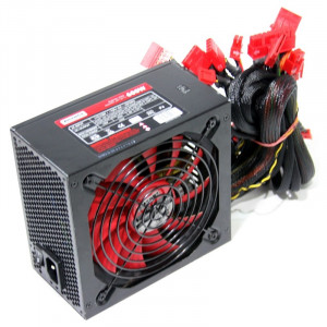 Sursa Xilence 600W SPS-XP600 , 4 x SATA, 2 x PCI-Express, Vent. 135mm, PFC Activ - Img 1