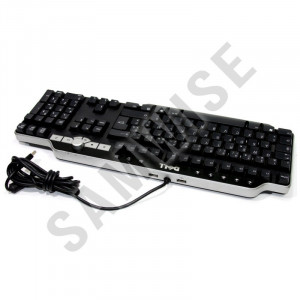 Tastatura DELL, USB SK-8135, Taste control multimedia si navigare web, 2 x iesiri USB 2.0 - Img 3
