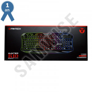 Tastatura Gaming FanTech K10, iluminata, USB, 8 taste multumedia - Img 5