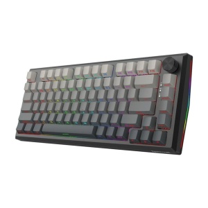 Tastatura gaming mecanica Bluetooth cu si fara fir Redragon Penumbra Pro neagra iluminare RGB - Img 4