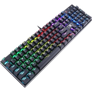 Tastatura gaming mecanica Redragon Devarajas neagra iluminare RGB switch-uri rosii - Img 4