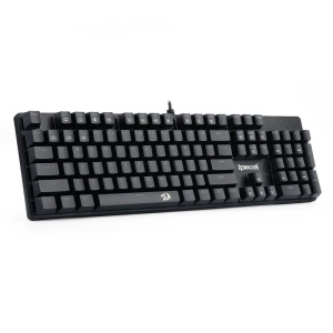 Tastatura gaming mecanica Redragon Sindri neagra iluminare Rainbow switch-uri rosii - Img 2