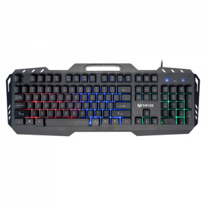 Tastatura Gaming Mixie X800 Metal, Iluminata RGB - Img 3