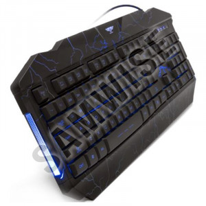 Tastatura Gaming Newmen GL800, iluminata LED, Taste multimedia - Img 6