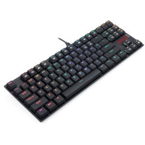 Tastatura Gaming Redragon APS TKL RGB Black Mecanica, Open Box - Img 2