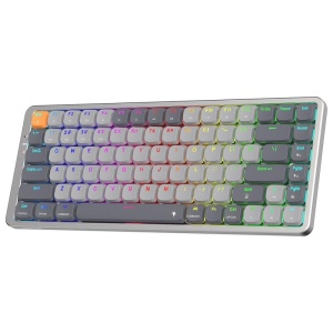 Tastatura Gaming Redragon Azure Grey RGB Red Switch Mecanica, Open Box - Img 2