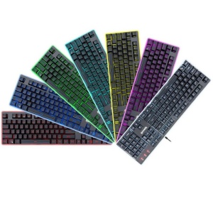 Tastatura Gaming Redragon Dyaus 2 Iluminare RGB, Taste fara conflict, 12 Taste multimedia - Open BOX - Img 3
