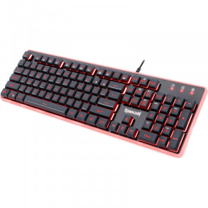 Tastatura Gaming Redragon Dyaus, Taste fara conflict, Iluminare LED, 12 taste multimedia - Img 5