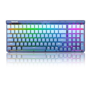 Tastatura Gaming Redragon Garen Pro RGB Outemu Purple Switch Mecanica, Open Box
