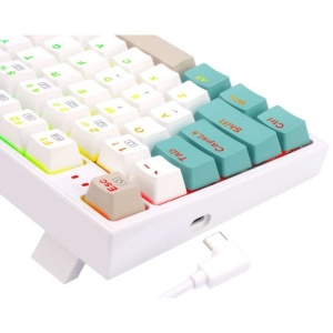 Tastatura Gaming Redragon Kitava RGB Mecanica Red Switch, Open Box - Img 4