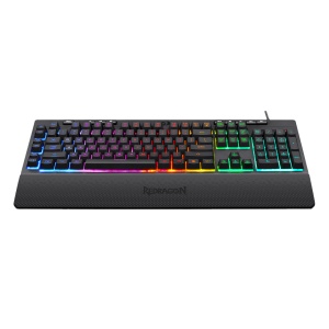 Tastatura gaming Redragon Shiva Black iluminare RGB - Img 2