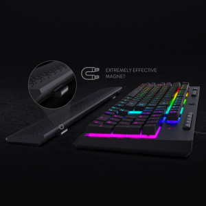 Tastatura Gaming Redragon Shiva RGB, Palm rest detasabil, Iluminata - Img 4