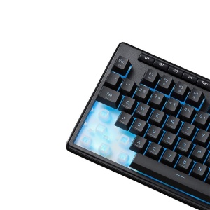 Tastatura gaming Redragon Shiva TKL neagra iluminare RGB - Img 3