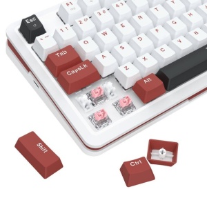 Tastatura Gaming Redragon Stormhunter Alba RGB Switch-uri Magnetice Redragon Roz Mecanica, Open Box - Img 8