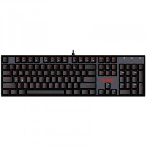 Tastatura Gaming Redragon Vara Mecanica, Iluminare LED, switch-uri Outemu Blue, Open Box - Img 2